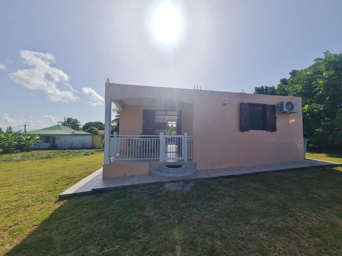 On Ti Fle Gite Anse-Bertrand Exterior foto